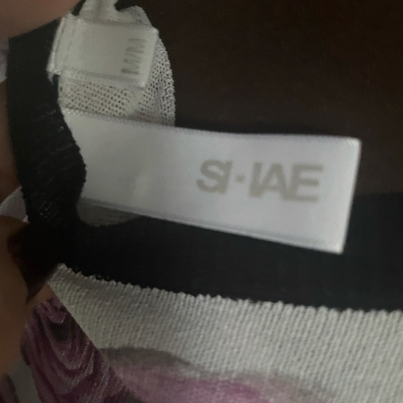 SI-IAE CHIC Blouse, two design print.very original! - Picture 3 of 6